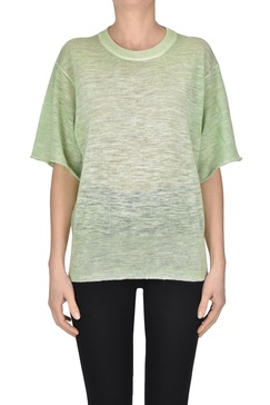 Short sleeves pullover