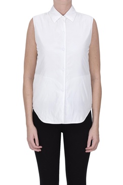 Dot padded gilet