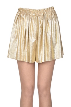 Metallic effect shorts