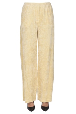 Velvet trousers