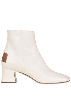 Nappa leather ankle boots