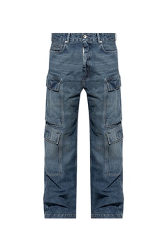 Anine Bing Jeans With 'vintage' Effect