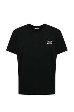 Cotton T-shirt With Tennis Basket Ball Man Print