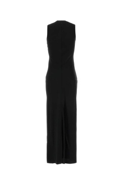 Black Jersey Dress