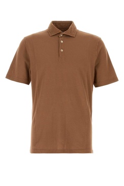Biscuit Piquet Polo Shirt