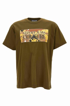 Versace Jeans Couture Logo-print Cotton T-shirt