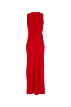 Red Jersey Dress