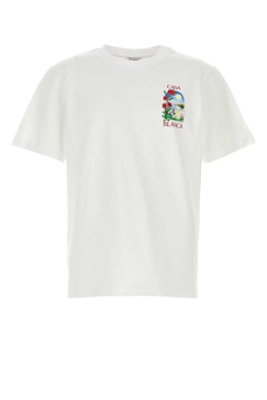 White Cotton T-shirt