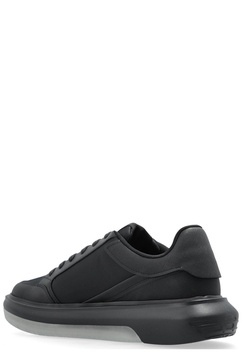 Sneakers With Logo