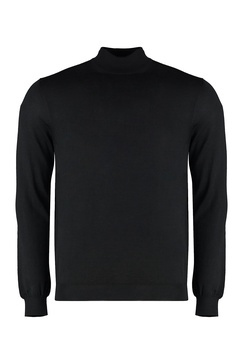Cashmere Turtleneck Pullover