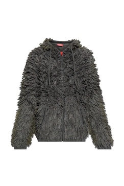 K-whitman Zip-up Cardigan
