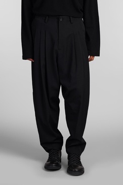 Pants In Black Wool