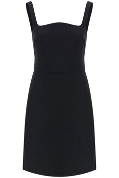 Open Back Sleeveless Mini Dress