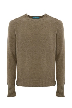 Cashmere Crew Neck Sweater