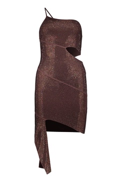 Embellished Mini Dress