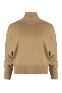 Talea Wool Turtleneck Sweater