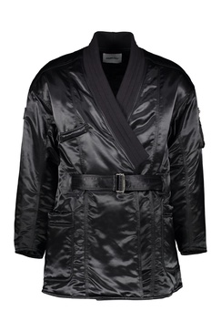 Techno Fabric Jacket
