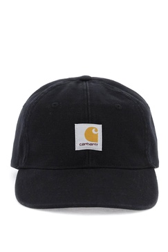 Black Cotton Icon Cap