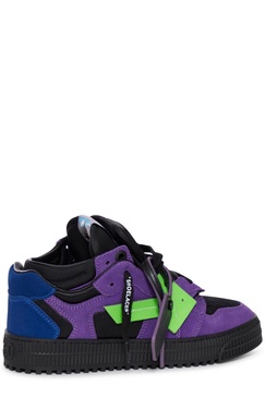 Floating Arrow Lace-up Sneakers
