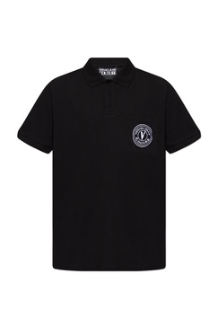 Versace Jeans Couture Polo With Logo