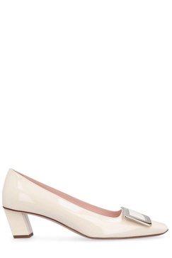 Belle Vivier Buckle Pumps