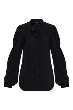 Balenciaga Shirt With Ties