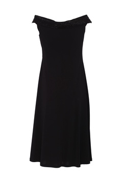 Emporio Armani Dresses Black