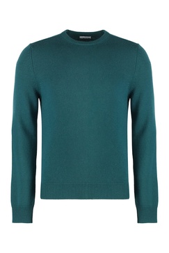 Cashmere Crew-neck Sweater