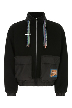 Black Pile Jacket