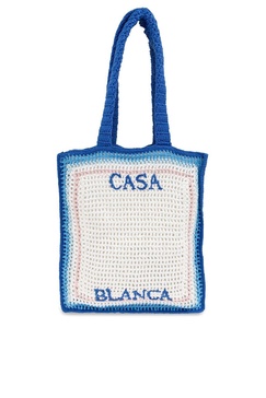 Atlantis Knitted Tote Bag