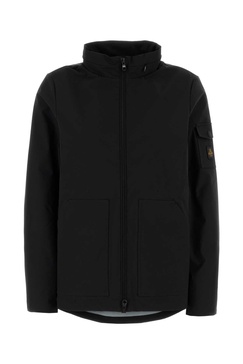 Black Polyester Ginevra Jacket