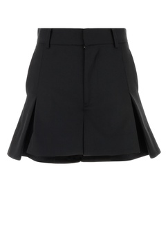 Pleated Shorts