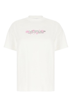 White Cotton T-shirt