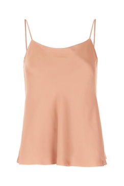 Pink Polyester Top