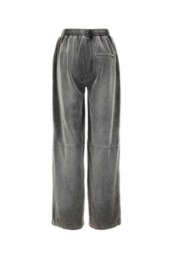 Grey Terry Fabric Joggers