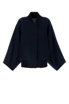 Button Detailed Long-sleeved Jacket
