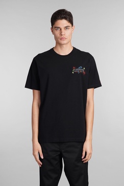 Arnott T-shirt In Black Cotton
