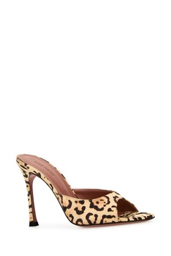 Printed Satin Alexa Mules