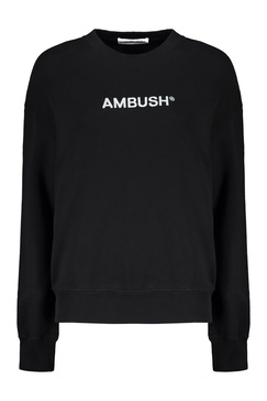 Logo Detail Cotton Sweatshirt