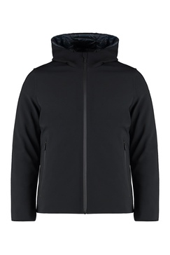Winter Storm Hooded Nylon Jacket