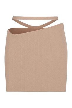 Knitted Mini Skirt