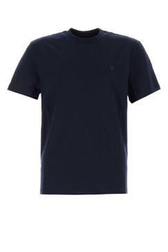 Midnight Blue Cotton T-shirt