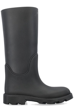Round-toe Chunky-sole Boots
