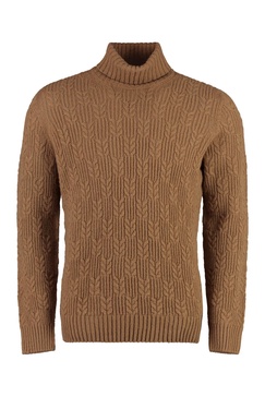 Wool Turtleneck Sweater