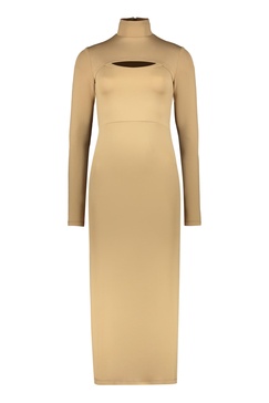 Cut-out Detail Dress