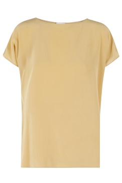 Blusa Seta Mano Sale C Bottoni