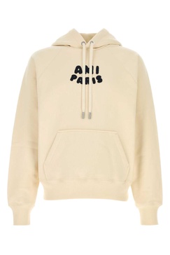 Cream Cotton Sweatshirt