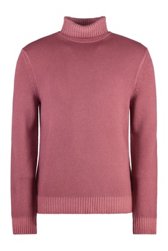 Virgin-wool Turtleneck Sweater