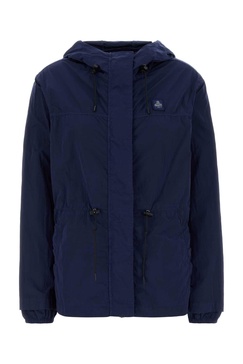 Blue Nylon Beverly Jacket