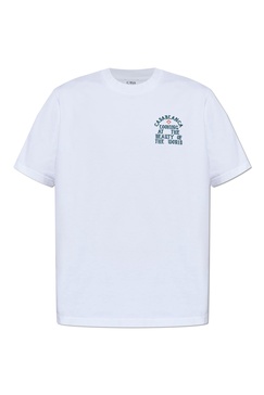Casablanca T-shirt With Logo